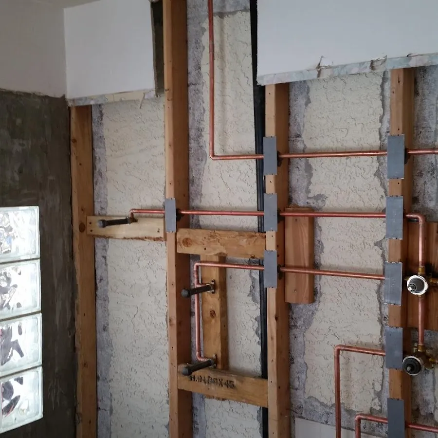 Copper pipe installation for Repiping in Tewksbury